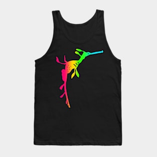 Weedy sea dragon (Phyllopteryx taeniolatus) v2 Tank Top